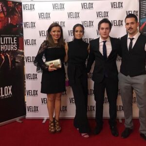 Karl Hughes Instagram - Had an amazing time at the cast & crew screening for #24LittleHours I can’t wait for you to see it. It’s coming. 2019! #24LittleHours
