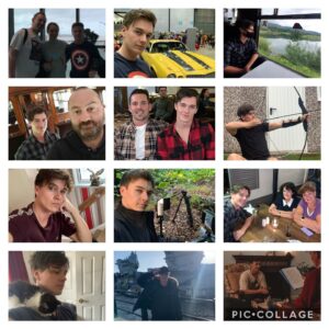 Karl Hughes Instagram - 2020... What a year! There has been blood, sweat and tears. So many ups and downs. The downs, where tough. Not going to lie. I have never felt so alone in my life... splitting with the girl i loved of 8 years... covid hitting my acting career and tutoring, i tried to keep productive... learning and pushing myself to be better, to be someone i can be proud of. 

I felt the days dragging and becoming one, numb in my mind and in my body. When the world was crumbling, i began to crumble. It was only when i seen on the news the real issues surrounding me... i decided to step up. I worked pretty much every day for months at a food bank, met so many amazing people. As a team, we helped deliver over 5K food parcels.

This year has opened my eyes, i’m lucky to be in the position i am in, to have the best friends and family and manager you could ask for.

I tried learning new skills and developed and built two businesses “Viper Productions” & “Into The Darkness”. Building from the ground up both with a solid business plan for 2021. I can’t wait to see them both fly... like the arrows i have been firing. Weird i know. I have grown to love archery, 2020 what have you done?! 🤷🏻‍♂️

I have learnt a lot. From business studies to who my true friends are... I’m done wasting my time on people who only care for themselves. You don’t need to settle for less, nor do you have to listen to what people say you can or can’t be. 

People laughed and bullied me most of my life for wanting to be an actor.

50  acting credits later, multiple best actor awards, 2 features and last stage auditions for Warner Bros, Disney, Netlfix and many more... The point is ANYTHING IS POSSIBLE!!! If someone told me when i was younger i would be doing what i am doing now i would have laughed. Little did i know, my dreams would slowly start coming true thanks to hard work and preparation which creates opportunity. 

I took a break from social media for a year, i felt i was living in my phone and was looking for escape by living in technology and not in the world around me.

Overall, a really rubbish year, 2021 will be better.

Happy New Year! 🎇🎆

Love,
Karl