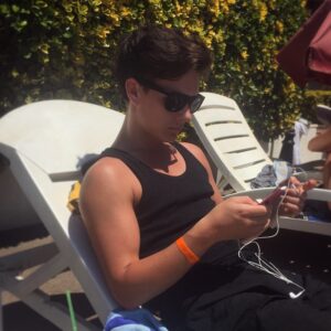 Karl Hughes Instagram - ☀️