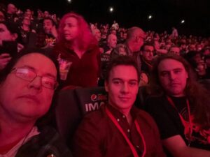 Karl Hughes Instagram - Had an amazing #FrightFest week @frightfestuk 🧟‍♂️👻

I collected some ‘Best Actor’ awards for ‘Coming Back’ and caught up with some very talented friends of mine! I want to go back already… what a week! 🎥🙌🏻