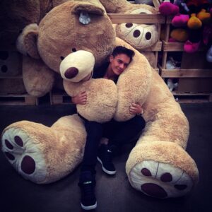 Karl Hughes Instagram - #Ted 👊