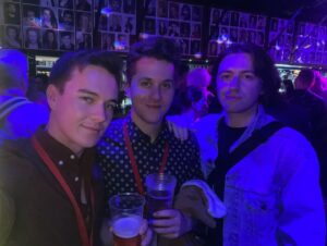 Karl Hughes Instagram - Had an amazing #FrightFest week @frightfestuk 🧟‍♂️👻

I collected some ‘Best Actor’ awards for ‘Coming Back’ and caught up with some very talented friends of mine! I want to go back already… what a week! 🎥🙌🏻