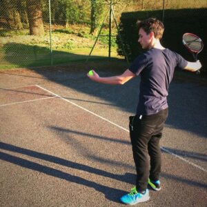 Karl Hughes Instagram - Game. Set. Match. 🎾