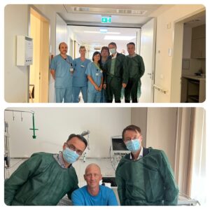 Karl Lauterbach Instagram - Heute Besuch im @klinikumchemnitz , hier Onkologie Team von Prof. Hänel. Die Arbeit, die hier geleistet wird, ist deutschlandweit für ihre Qualität bekannt. Die Defizite, die derzeit gerade bei Spezialisierung entstehen, werden durch die #Krankenhausreform abgebaut.