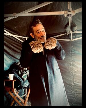Karl Urban Instagram - Working with the illustrious
@jeffreydeanmorgan was the best part of my day every day .
That’s all @theboystv for now folks
See you in …2 years (wish it was sooner) for the final season 
on @primevideo 
🤘🏽⚡️⚡️