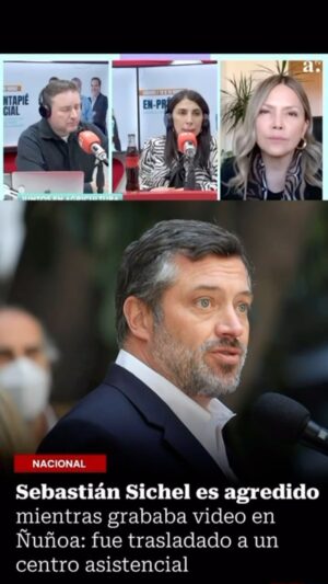 Karla Rubilar Instagram - Quiero enviar todo mi cariño y solidaridad a @sebastiansichel, quien fue atacado cobardemente. Es inaceptable la violencia en política a quien piensa diferente, la condena debe ser transversal. En 🇨🇱 no debe existir espacio para quienes ejercen la violencia como una forma de imponer sus ideas. Todo mi apoyo, Sebastián.