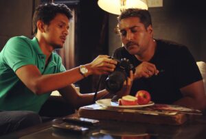 Karthick naren Instagram - When it all started! Time sure does fly but still 29th December will always be fresh in my memory. 2020🤞🏻🎬❤️