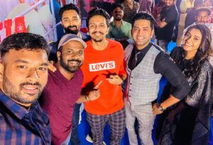 Karthick naren Instagram - Mafia Fam😀 .. This film is special to me for various reasons. Thoroughly enjoyed the process & so happy to be associated with everyone involved. All set!🎬❤️
