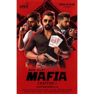 Karthick naren Instagram - 3rd 🎬🤞🏻😀
Teaming up with @arunvijayno1 sir & @lyca_productions for ‘MAFIA’ a gangster drama co-starring @prasanna_actor sir & @priyabhavanishankar ma’am. Shoot from July 6th. Pumped up 🙏🏻