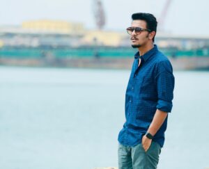 Karthick naren Instagram - Confront & calm! .. Because there is more to live for😇