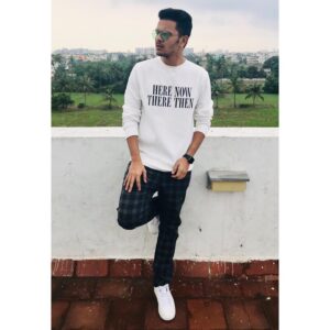 Karthick naren Instagram - Breeze!