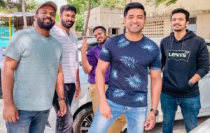 Karthick naren Instagram - Bros!