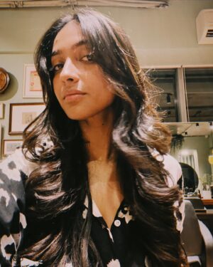 Karthika Muralidharan Instagram - Did a hair thing with the siblings 💇‍♀️💈