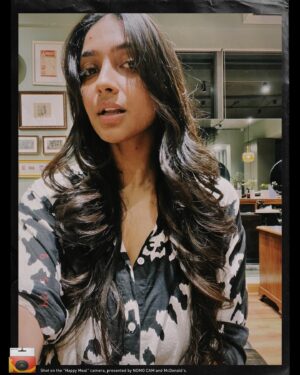 Karthika Muralidharan Instagram - Did a hair thing with the siblings 💇‍♀️💈