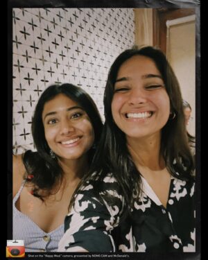 Karthika Muralidharan Instagram - Did a hair thing with the siblings 💇‍♀️💈