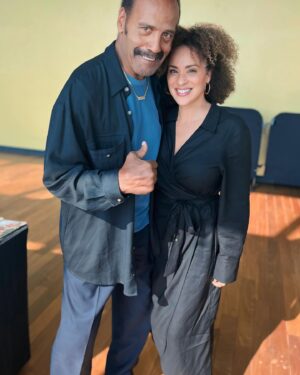 Karyn Parsons Instagram - Legend. 👑 

#fredwilliamson 
#fredthehammerwilliamson 
#BlackCaesar
#HellUpInHarlem
#ThreeTheHardWay