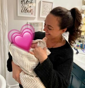 Kassandra Clementi Instagram - You are one of my people. You have been one of my people for 15 years and I couldn’t say a bad word about you, even if I tried. 15 years is a long time to get some shit-talking ammunition and I don’t have it. You are goodness and you are honesty. 

You walked me into motherhood, sat with me at 2 days postpartum and helped me learn to nurse my newborn, whilst I bled from what felt like EVERYWHERE. You fed me and gave me gentle head rubs with a calming energy that lord knows I wasn’t producing myself. 

Our girls are family, how lucky are we. You show up. You are it. I’m sorry I’m terrible at answering FaceTime. Today is your birthday and THANK YOU BELINDA. 🎉