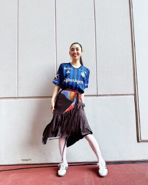 Kasumi Yamaya Instagram - 2024 明治安田J1リーグ 第24節 
FC町田ゼルビア vs #横浜F・マリノス 戦
キックインセレモニーありがとうございました。

国立競技場の建築美。サポーターの皆様の熱気。
興奮冷めやらぬまま⚽️を蹴らせていただきました。

Da-iCEの皆様、愛する後輩福田愛依ちゃんをはじめとする
事務所の皆様にも沢山お会いできました。

試合は、残念な結果となりましたが町田ゼルビアにはめいちゃんという勝利の女神がついているので👍

初めての経験を頂いた一日に心から感謝です^ ^
ありがとうございました。

#町田ゼルビア #zelvia #エイベックスマッチデー #国立競技場 
#da_ice #福田愛依 #山谷花純 #avex