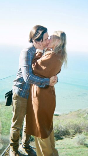 Kate Bosworth Instagram - In your 45th year, you kissed a stingray on her nose and caught a hawk on your arm. Hawks are your messenger of love and we once counted 80 of them on a single highway, driving cross country. You felt the nostalgic thrill of a tilt-a-whirl and tasted the new delight of an oyster. You understood the importance of marriage in Mexico City when you experienced the danger of an underdone egg. Even shaking with fever & unable to leave your bed, you exuded kindness for those taking care of you, and I fell in love with your heart even more deeply. You watched pods of dolphins play in the waves on the edge of the earth and stared in awe at the skeletal underbelly of a California Condor. We danced to The Beach Boys on a first summer’s night and I knew it was Forever. You told me your definition of happiness is driving home to me with Chinese food and I begged the universe to give me a million more, at least. You ventured to the North Woods and inhaled the evolution of things. You experienced a playful ghost. Twice! Once in a Pink House & another in an Old Inn. You found comfort in these greetings, in the whisper of the beyond, and we laughed with wonder. You led me to the edge   we jumped, you promised me marriage would be fun and I thought how lucky I am to experience life with a comedy guy :) You officially became a cat dad! And a pickleball player! And you are THE favorite guest of the friendly skies… We look for signs everywhere and we believe in them. In yellow flowers and sea lions, in strawberries and winged things. You carried me through the darkest moments and when I couldn’t find the light you found it for me. You ARE the light. “I loved you long before I knew you. You were always in the sunlight… in the corners of my young mind. Little whispers in a daydream, little voice that always saved me… you were hiding in plain sight.”

I loved you long before I knew you. And now that I know you, I wish there was another better word for love because that word seems to pale in how I feel for you today. Happy Birthday to my favorite person. You are so good. So incredibly decent. So kind and deep and curious and wild. 

I will always be waiting, as you drive home to me.💛