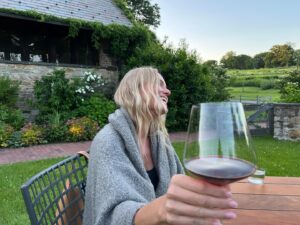 Kate Bosworth Instagram - A truly special experience. Thank you @bluehillfarm @chefdanbarber for all that you do 🌻🌾👩🏼‍🌾