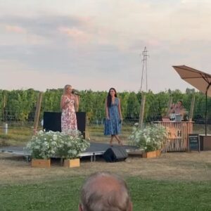 Kate Rockwell Instagram - Our FAVORITE night of the year is this weekend! Broadway in the vines with @katerockwellnyc @krystinaalabado & @bob.lenzi! Tickets at link in bio!