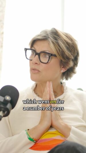 Kate Silverton Instagram - I am hugely grateful to Kate for her courage and generosity in this episode of the podcast ✨💕

We had both a tender and painful conversation. 

Although you may not have experienced the trauma of sexual abuse as a child (or you may have) you will recognise how our early strategies to manage pain are often maladaptive and they  live on in us until we face the pain. 

As you can intimate from this reel, Kate explains how parts of ourselves become exiled in order to cut off from devastating abuse. The work is to find a way to integrate that fragile  part “back into the fold..”

To learn how Kate did this work find the link to the full episode in my stories or head to your favourite podcast platform. This episode is also available to watch on my YouTube Channel 🎧🎙️