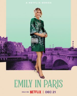 Kate Walsh Instagram - Je suis arrivé! 😍🇫🇷 Let the countdown begin… 16 days until #EmilyInParis Season 3 on @Netflix 🎉 #Madeline