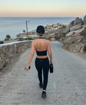 Kate Wright Instagram - Mykonos, you were amazing 🇬🇷✨