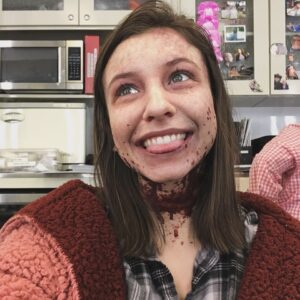 Katelyn Nacon Instagram - How I feel rn sick af🫠