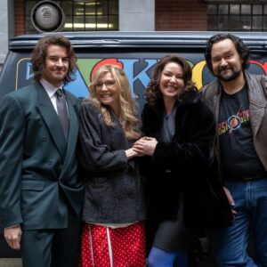 Katherine Heigl Instagram - The finale of Firefly Lane hit @netflix today, and I'm feeling bittersweet about saying farewell to the show. Tully and Kate's story has been an incredible journey of self-discovery, friendship, and love, and I'm thrilled to have been a part of it. Tully Hart will always hold a special place in my heart, and I'm honored to have played her. I had so much fun working on the show, and I'm grateful to everyone who has watched and supported us. The cast and crew were ALL simply amazing, talented, fun, and gracious people. I'm very lucky to have worked with them. I hope you're all ready for some drama, tears, and laughter! Kristin Hannah's story teaches us not only to celebrate the amazing journey of Tully and Kate's friendship but to cherish our own friendships too. Don't miss it! All episodes available NOW! #FireflyLane #Netflix