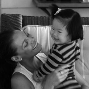 Katherine Heigl Instagram - The first two photos are the first two photos @joshbkelley and I received of our beautiful baby daughter Nancy Leigh Mi-Eun as she waited in Seoul Korea to come home to us and we waited in LA to hold the baby we already loved. I’m not gonna lie…I’m tearing up a little…ok a lot…looking through these photos, reaching back in time grasping at the smoke of memories that still hold this gorgeous, spectacular girl at 9 months. All folds and rolls and chicken fluff hair. Then mists of memory that hold her at 2. All gap toothed grins and endless giggles and girly sass. The memories drift in and out like the ebbing of the tide and I keep trying to chase them, grip them tight in my hands, hold them still so I can live it all just one more time. This girl. The girl that made me a mother. The girl that gave my life purpose. Meaning. Direction. Boundless eternal love. This girl turns 13 today. 13. She is officially a teenager. I can’t seem to process it. How did this happen. Wasn’t she my silly, giggling, gap toothed, rolly polly baby just a few years ago…just yesterday? God am I grateful. For yesterday. For today. For tomorrow. For every memory that drifts in on a breeze and flutters across my heart. For every new memory I have the privilege of making with this extraordinary girl. I love you Naleigh. I love you with every fiber of being, every cell in my body,  every wish in my heart. I love you. Happy Birthday my beautiful girl.