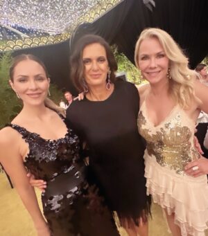 Katherine Kelly Lang Instagram - It was such an honor to be at the Andrea Bocelli Foundation charity dinner. A very special night! Everyone was dressed in 1930’s style. I met so many interesting people. And saw many old friends.  The music was beyond incredible!! Thanks for including me! See you next time @andreabocelliofficial @veronicabertiofficial ❤️ #1930sfashion #andreabocellifoundation