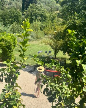 Katherine Kelly Lang Instagram - The most peaceful time of this trip has been spending time with @lucalvani and @alefrenk at their beautiful home in the countryside @legusciane .. we woke up to homemade breakfast. The best avocado toast and eggs I have ever had! I can’t wait to come back and spend more time. Very exclusive and private. We even got to play with the chickens. And catching up with our friends was very special moment for me. Thank you Luca and Alessandro! Love you lots!! ❤️❤️❤️