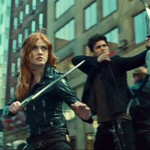 Katherine McNamara Instagram - Happy birthday to our very own short, red-headed, bad tempered (definitely not little girl) Clarissa Adele Fairchild Morgenstern Fray (Herondale? 😉). Thank you, Clary, for your story. For teaching me how to love fiercely and fight with every cell in your body for it, to stand for what is right no matter what demons you face, to have boundless compassion for others, and to always keep an ember of hope alive inside you. You will always be a part of my story and always a part of our legacy. Forever your Fray, my angels. x 🧡⚔️
#FrayFriday #ShadowFam #SahdowhuntersLegacy #Shadowhunters