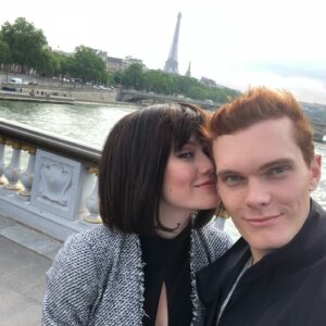 Katherine McNamara Instagram - We’ll always have Paris! 🩵🥐🇫🇷 It’s been 6 years since the #Shadowhunters crew took to the streets of Paris to film some #TeamEvil shenanigans. One of the most magical weeks of my life - Magnus Bane would approve. Would I love to go back? Absolument! ✨♥️ #Shadowfam #ShadowhuntersLegacy