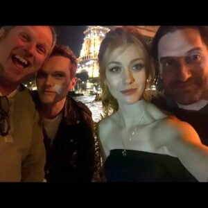 Katherine McNamara Instagram - We’ll always have Paris! 🩵🥐🇫🇷 It’s been 6 years since the #Shadowhunters crew took to the streets of Paris to film some #TeamEvil shenanigans. One of the most magical weeks of my life - Magnus Bane would approve. Would I love to go back? Absolument! ✨♥️ #Shadowfam #ShadowhuntersLegacy