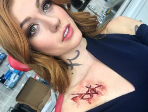 Katherine McNamara Instagram - Happy birthday to our very own short, red-headed, bad tempered (definitely not little girl) Clarissa Adele Fairchild Morgenstern Fray (Herondale? 😉). Thank you, Clary, for your story. For teaching me how to love fiercely and fight with every cell in your body for it, to stand for what is right no matter what demons you face, to have boundless compassion for others, and to always keep an ember of hope alive inside you. You will always be a part of my story and always a part of our legacy. Forever your Fray, my angels. x 🧡⚔️
#FrayFriday #ShadowFam #SahdowhuntersLegacy #Shadowhunters