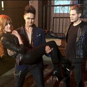 Katherine McNamara Instagram - Happy birthday to our very own short, red-headed, bad tempered (definitely not little girl) Clarissa Adele Fairchild Morgenstern Fray (Herondale? 😉). Thank you, Clary, for your story. For teaching me how to love fiercely and fight with every cell in your body for it, to stand for what is right no matter what demons you face, to have boundless compassion for others, and to always keep an ember of hope alive inside you. You will always be a part of my story and always a part of our legacy. Forever your Fray, my angels. x 🧡⚔️
#FrayFriday #ShadowFam #SahdowhuntersLegacy #Shadowhunters