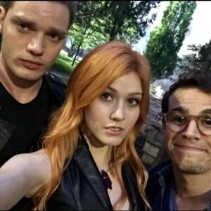 Katherine McNamara Instagram - Happy birthday to our very own short, red-headed, bad tempered (definitely not little girl) Clarissa Adele Fairchild Morgenstern Fray (Herondale? 😉). Thank you, Clary, for your story. For teaching me how to love fiercely and fight with every cell in your body for it, to stand for what is right no matter what demons you face, to have boundless compassion for others, and to always keep an ember of hope alive inside you. You will always be a part of my story and always a part of our legacy. Forever your Fray, my angels. x 🧡⚔️
#FrayFriday #ShadowFam #SahdowhuntersLegacy #Shadowhunters