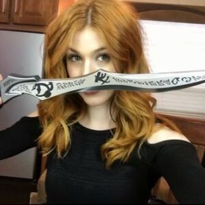 Katherine McNamara Instagram - Happy birthday to our very own short, red-headed, bad tempered (definitely not little girl) Clarissa Adele Fairchild Morgenstern Fray (Herondale? 😉). Thank you, Clary, for your story. For teaching me how to love fiercely and fight with every cell in your body for it, to stand for what is right no matter what demons you face, to have boundless compassion for others, and to always keep an ember of hope alive inside you. You will always be a part of my story and always a part of our legacy. Forever your Fray, my angels. x 🧡⚔️
#FrayFriday #ShadowFam #SahdowhuntersLegacy #Shadowhunters