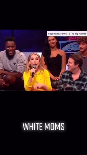Katherine Ryan Instagram - The #WhiteMoms hustle never stops. #tellingeverybodyeverything #thebignarstieshow