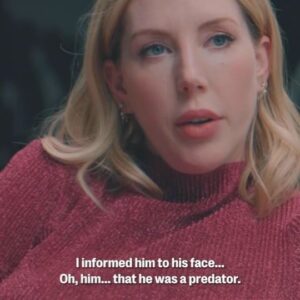 Katherine Ryan Instagram - In this explosive interview with Louis Theroux, Katherine Ryan revealed that she had called a comedian a sexual predator - right to his face.

Stream Louis Theroux Interviews free on U.