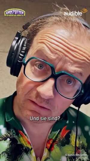 Kathrin Fricke Instagram - Also wir müssen lachen. #ghostsitter #audible