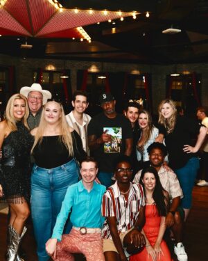 Kathryn Dunn Instagram - a new big brother season is officially here but my toxic trait is that now I ONLY want to watch it in a room packed full of bb fans with $5 HOH margs and zingbot zinger shots 🤠🍻 

still can’t get over this night🥰 let’s do it again soon DFW!

#bb26 #bigbrother26 #bigbrother