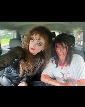 Kathryn Newton Instagram - Photo dump for the real Lisa fans streaming it on @primevideo right now thanks for watching!