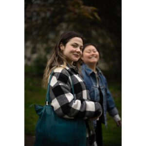 Kathryn Prescott Instagram - London 24 (and twin)