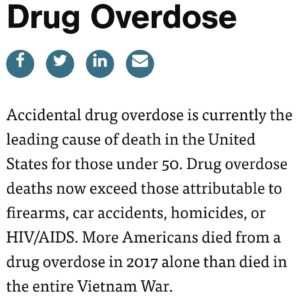 Kathryn Prescott Instagram - Today is International Overdose Awareness Day. Accidental drug overdose is now the leading cause of death for Americans under 50. They kill more people every year than car crashes and gun crime combined. This epidemic was created by the greed and carelessness of big pharmaceutical companies preying on some of society's most vulnerable populations, yet those suffering because of it continue to be shamed and judged. If you or a loved one are suffering from opioid addiction, you can learn where to get a hold of the life-saving opioid overdose-reversal drug naloxone near you through the link in my bio.