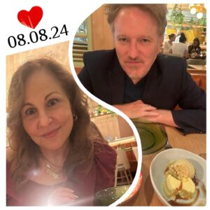 Kathy Najimy Instagram - Happy Anniversary to my handsome husband @thedanband  dan finnerty