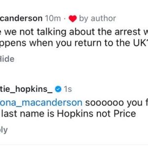 Katie Hopkins Instagram - Laugh. And all will be well
