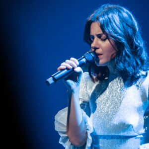 Katie Melua Instagram - On the 19th and 20th of July the band and I will be heading to Zurich to the Waterfront Festival. 

It's always such an absolute pleasure to play in Switzerland and I can't wait for these two special evenings. 

Tickets - link in bio

📸 @teteshka__